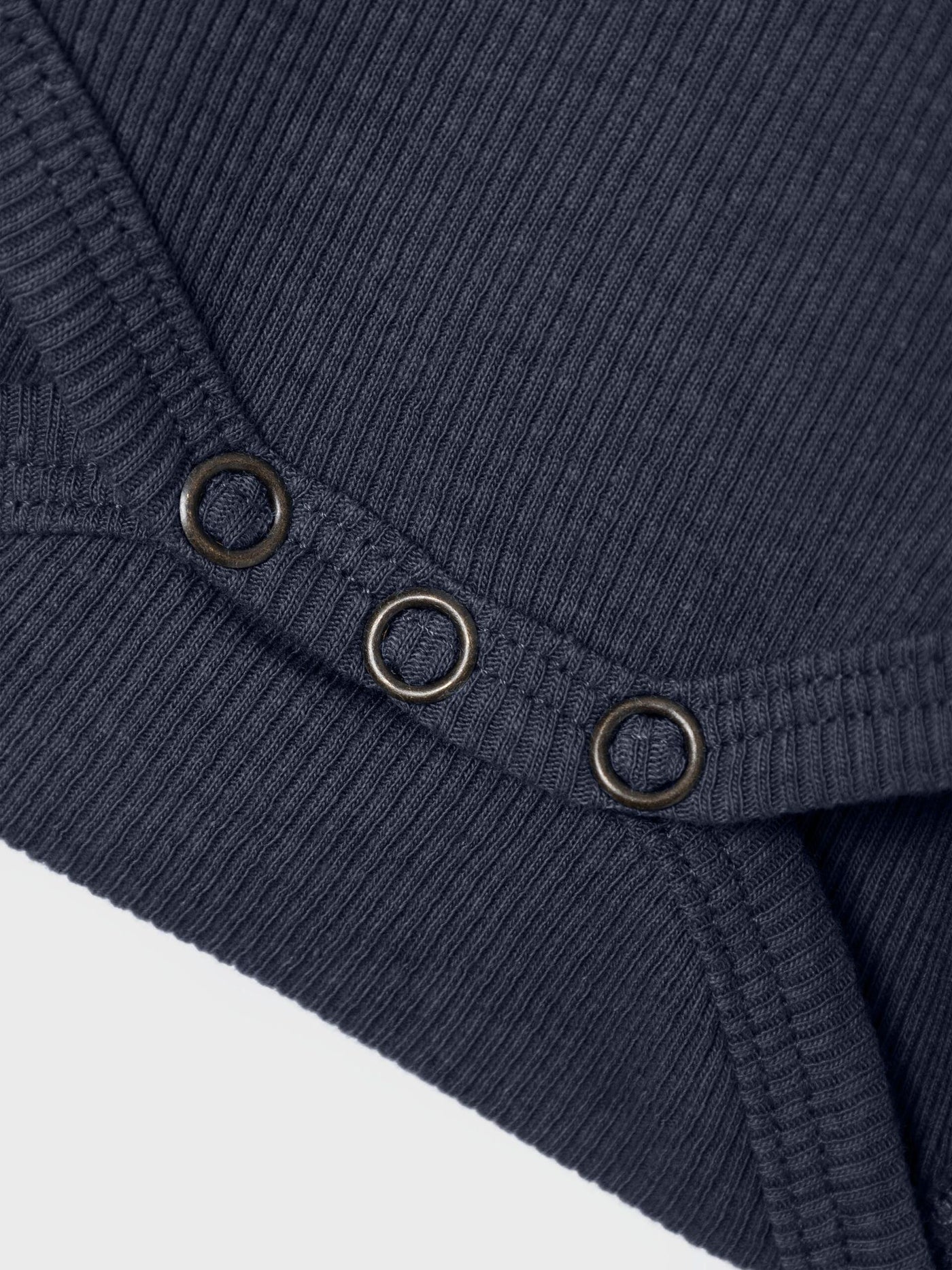 NAME IT BABY LANGÆRMET RIBSTRIKKET BODYSTOCKING  Dark Sapphire