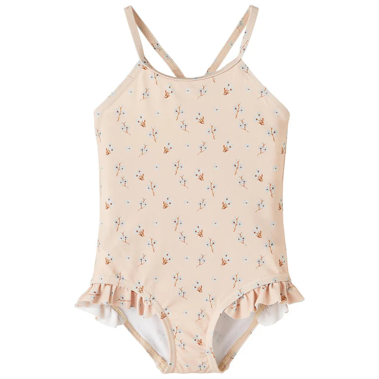 Lil' Atelier Fiona strop badedragt - Rose Dust. badetøj.