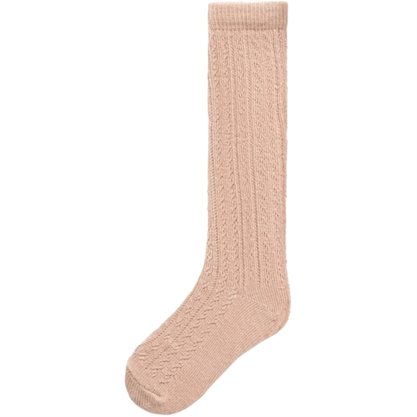 NMFTARA KNEE SOCK LIL Nougat