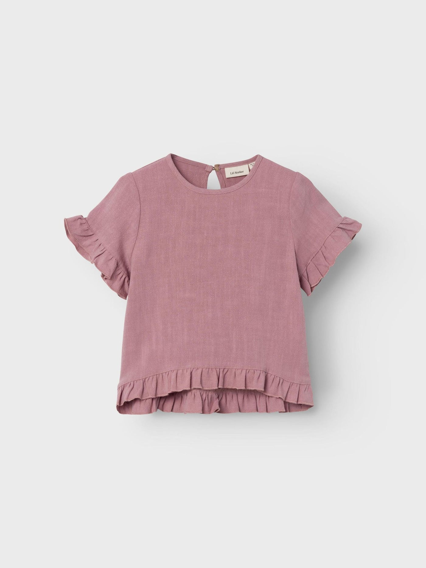 DOLIE SS LOOSE SHIRT LIL