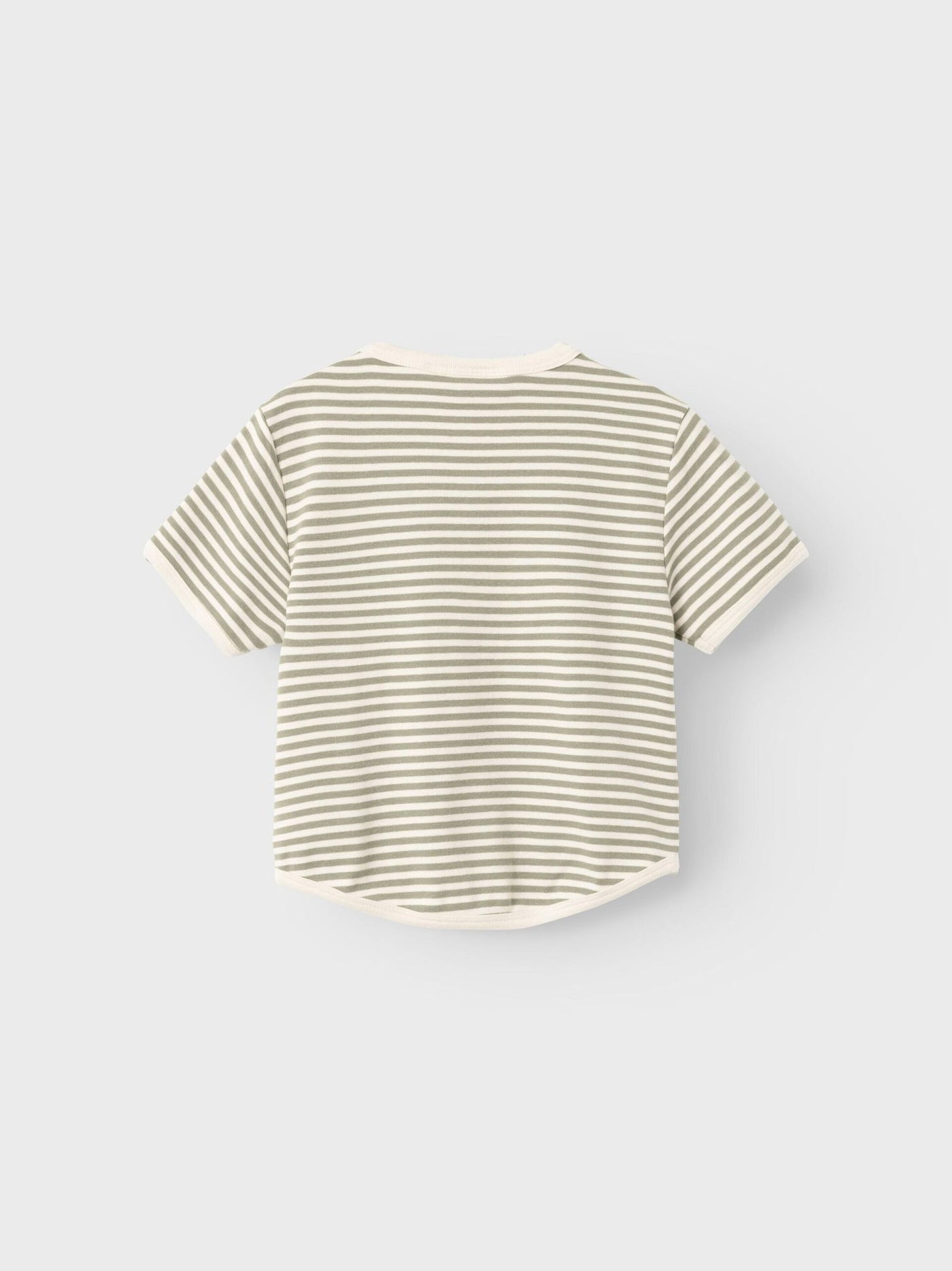 LIL' ATELIER MINI  LOOSE FIT T-SHIRT.  MOSS GRAY