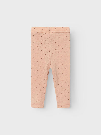 Lil' Atelier BABY  MERINOULD LEGGINGS