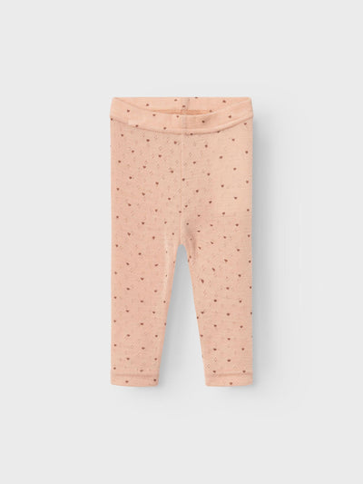 Lil' Atelier BABY  MERINOULD LEGGINGS