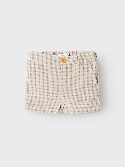 Lil' Atelier Joey løse shorts - BL SAND