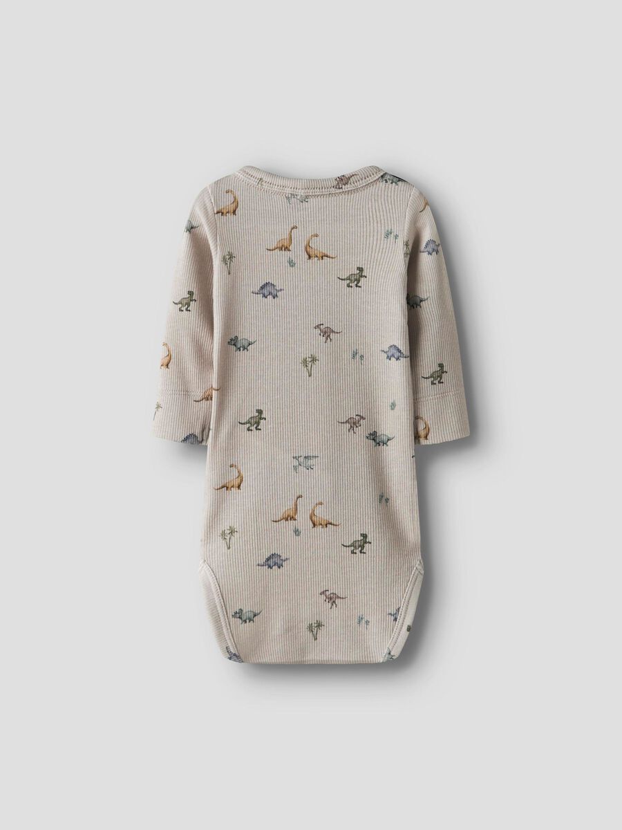 NAME IT BABY  LANGÆRMET BODYSTOCKING  Nacreous Cloud