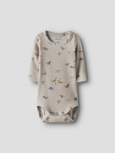 NAME IT BABY  LANGÆRMET BODYSTOCKING  Nacreous Cloud