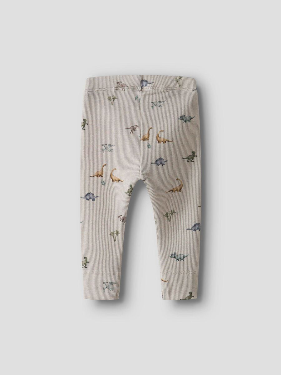 NAME IT BABY  PRINTET LEGGINGS  Nacreous Cloud