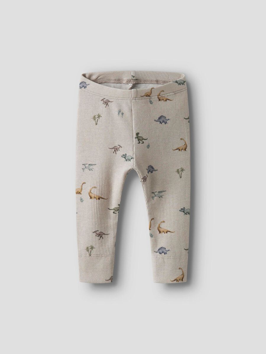 NAME IT BABY  PRINTET LEGGINGS  Nacreous Cloud