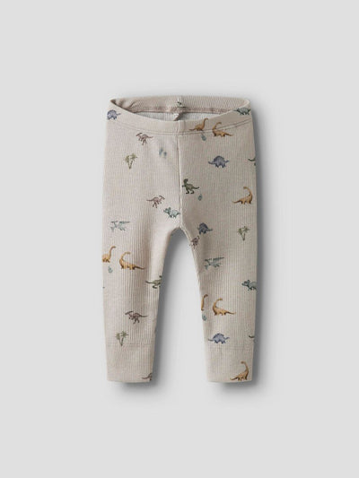 NAME IT BABY  PRINTET LEGGINGS  Nacreous Cloud