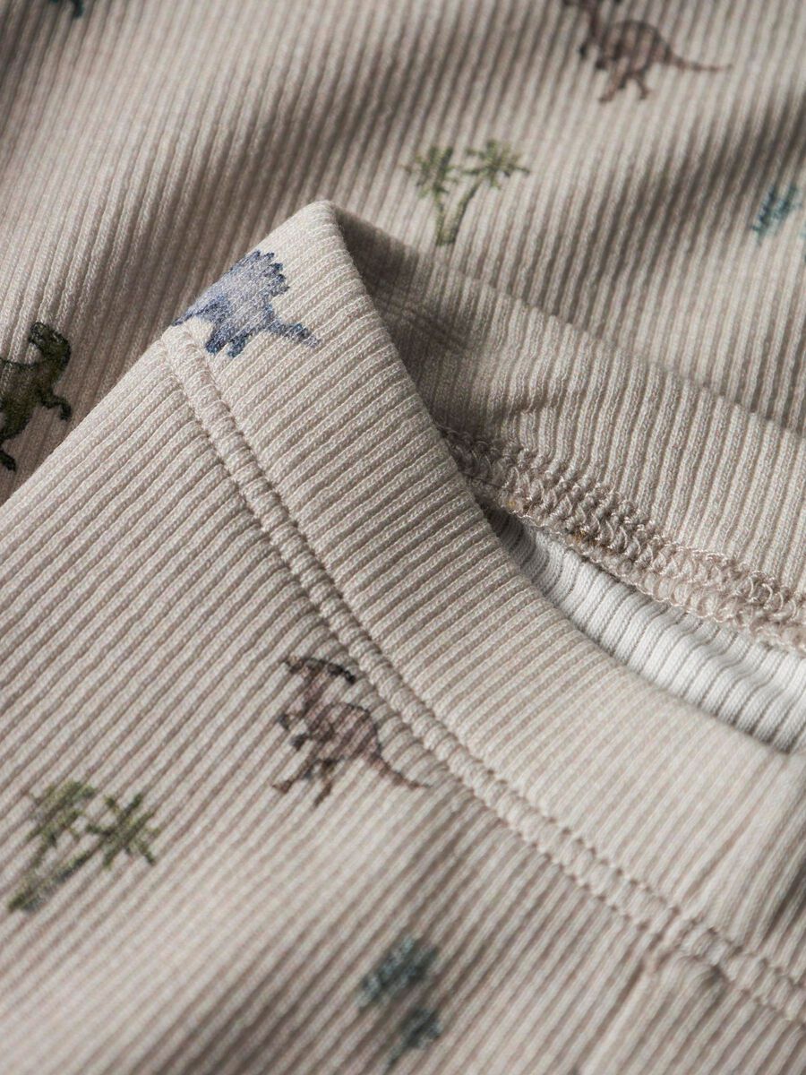 NAME IT BABY  PRINTET LEGGINGS  Nacreous Cloud