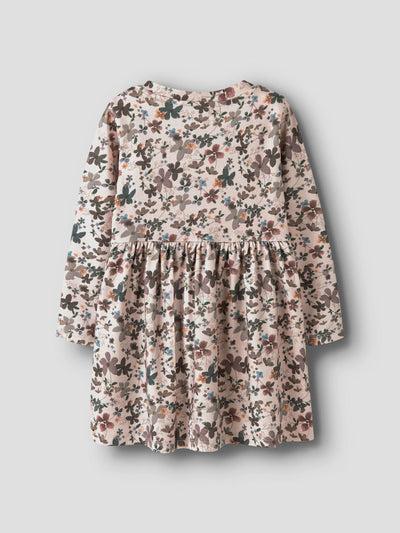 name it mini BLOMST KJOLE Peyote Melange