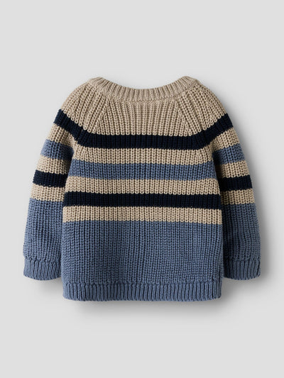 NAME IT BABY ØKOLOGISK BOMULD STRIKKET CARDIGAN