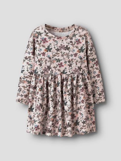 name it mini BLOMST KJOLE Peyote Melange