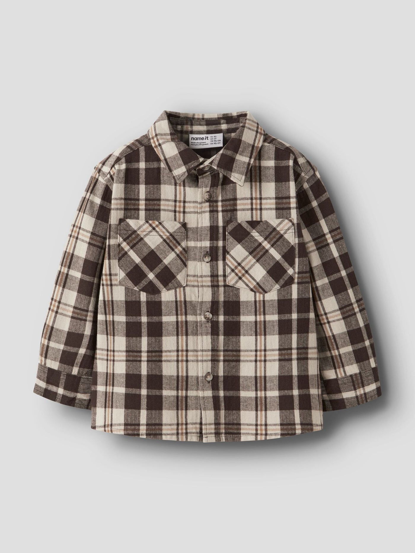 name it mini TERNET OVERSHIRT Delicioso