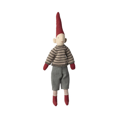 Maileg Nisse, Str. 1, Dreng - Strikket sweater