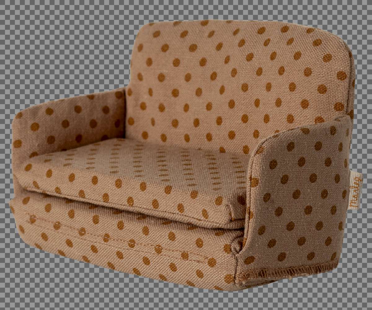 Maileg Sofa seng, Mus - Prikker