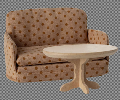 Maileg Sofa seng, Mus - Prikker