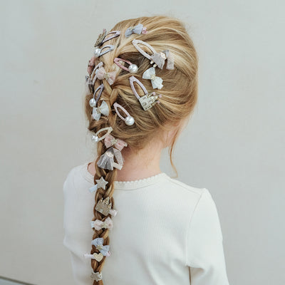 Mimi & Lula - 4 hårspænder - Princess Enchanted