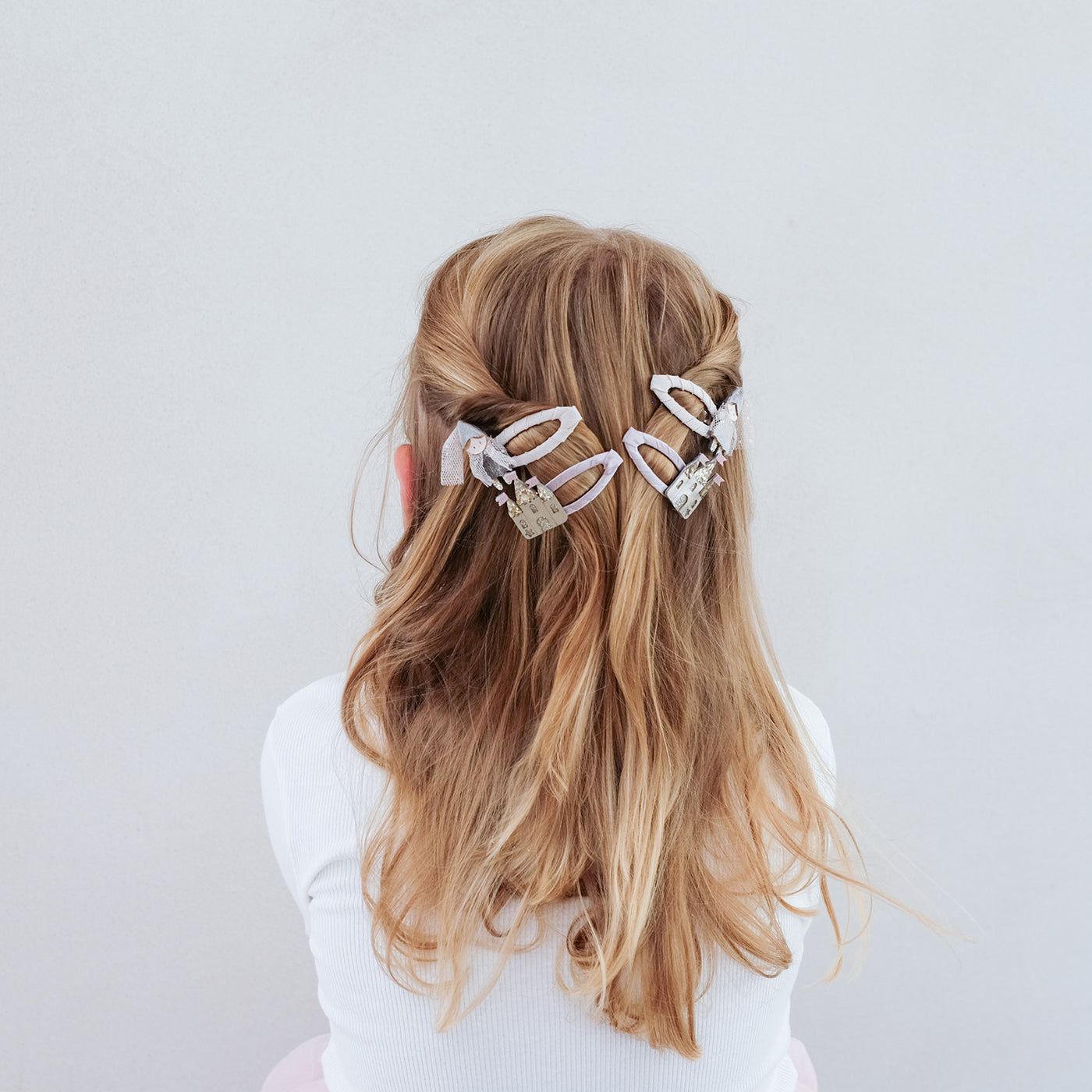 Mimi & Lula - 4 hårspænder - Princess Enchanted