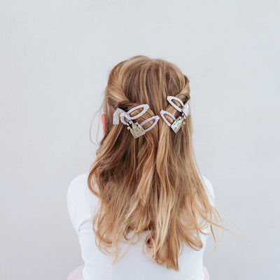 Mimi & Lula - 4 hårspænder - Princess Enchanted