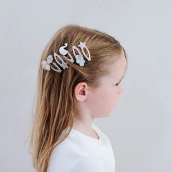 Mimi & Lula - 5 hårspænder - Mini Ballerina Enchanted