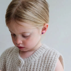 Mimi & Lula - Ørestickers 30 par - Colour Gem Earrings