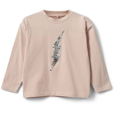 Sofie Schnoor Leaf Light Rose Bluse