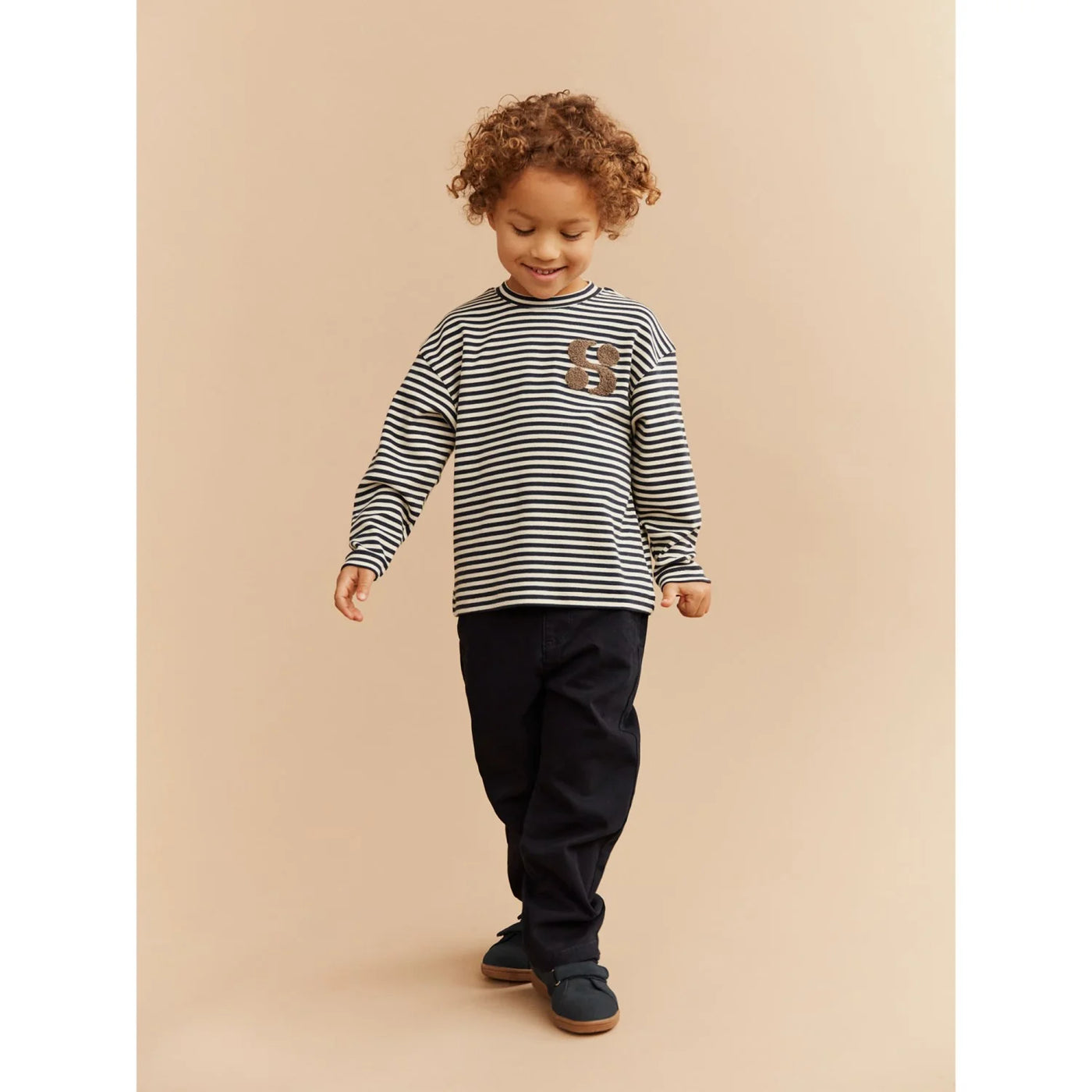 Sofie Schnoor Navy Blue Bukser