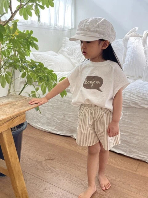 Neo Stripe Shorts