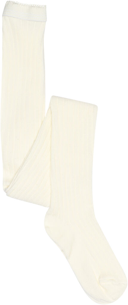 Sofia tights - Creme Hvid.