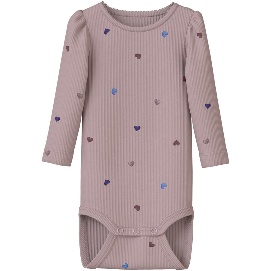 Name It Burnished Lilac Nbfnutti Ls Body Noos