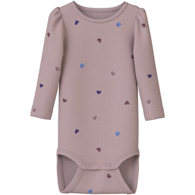 Name It Burnished Lilac Nbfnutti Ls Body Noos