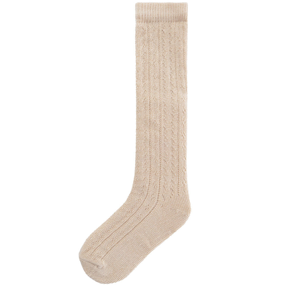 NMFTARA KNEE SOCK LIL Fog