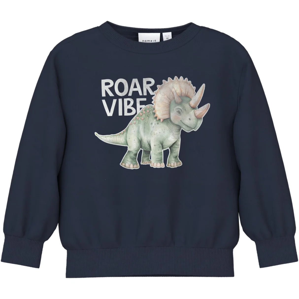 Name It Navy Blazer Nmmsinas Ls Nreg Swe Bru