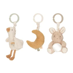 Little Dutch - Aktivitetsvedhæng 3 stk - Newborn