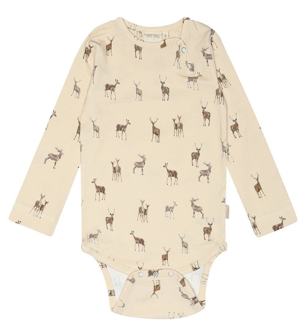 Petit Piao Body l/æ - Deer AOP