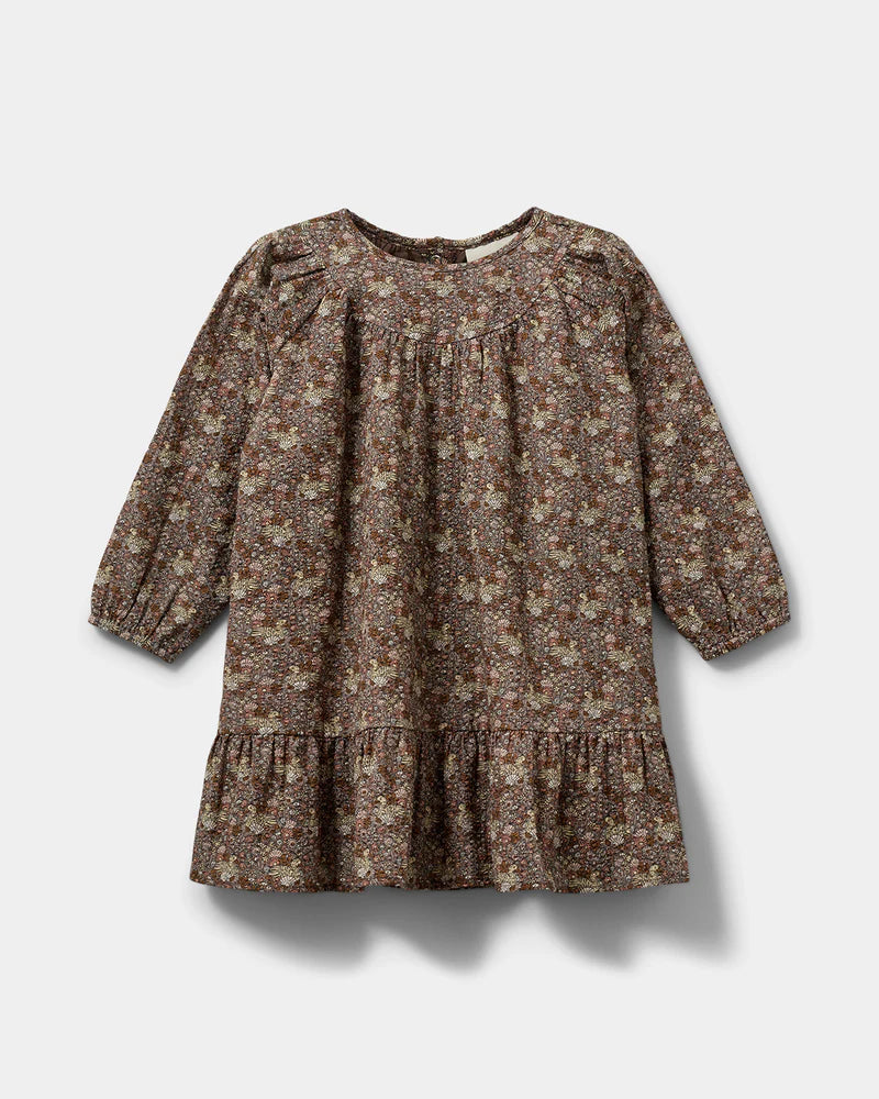 Sofie Schnoor ALLYSK KJOLE - Brown