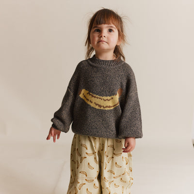 Claude and Co. Lori Banana Knitwear