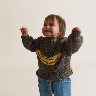 Claude and Co. Lori Banana Knitwear