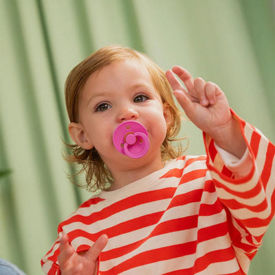 Colour - Bubblegum Bibs
