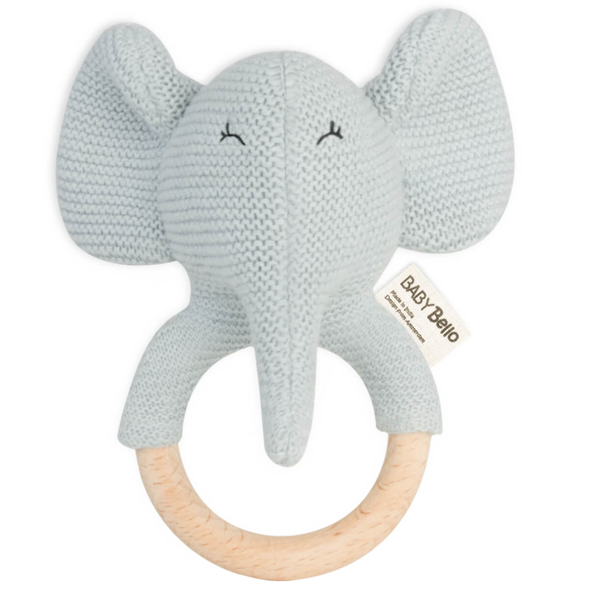 Rattle “Elvy the Elephant”