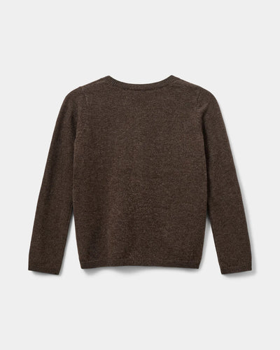 Sofie Schnoor CISSESK CARDIGAN - Brown Fudge