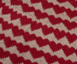 Mailek Strikket sweater, Hjerter Til børn.