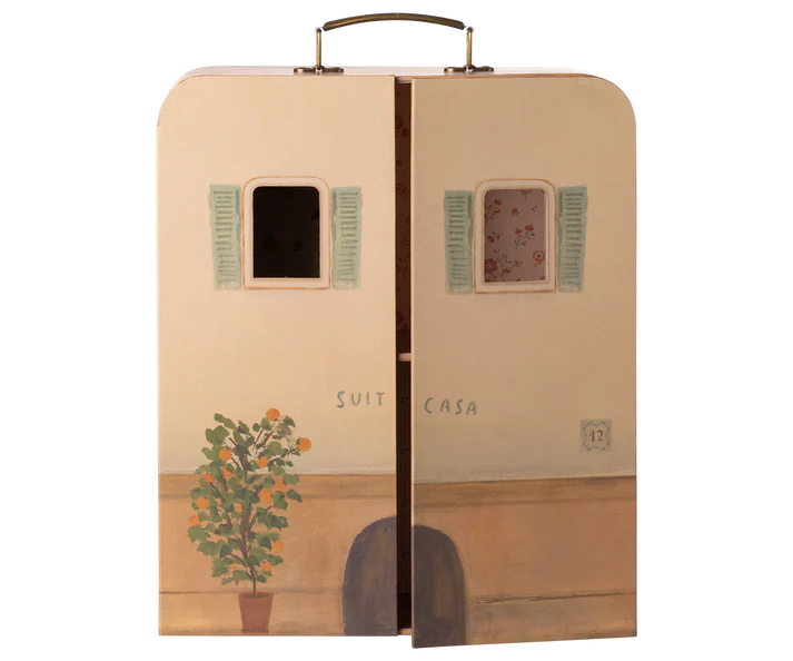 Maileg SuitCasa, Lillesøster og lillebror mus