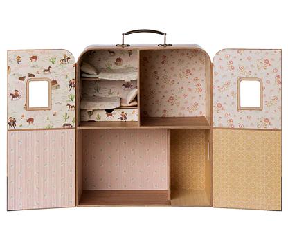 Maileg SuitCasa, Lillesøster og lillebror mus