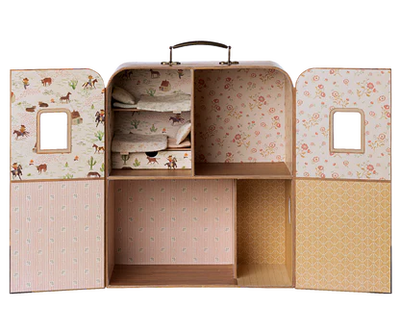 Maileg SuitCasa, Lillesøster og lillebror mus