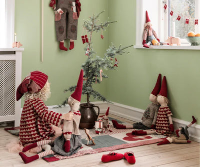 Mailek Strikket sweater, Hjerter Til børn.