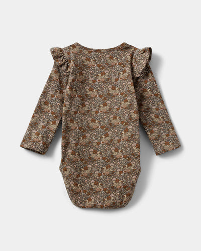 Sofie Schnoor DICTESB BODYSTOCKING - Brown