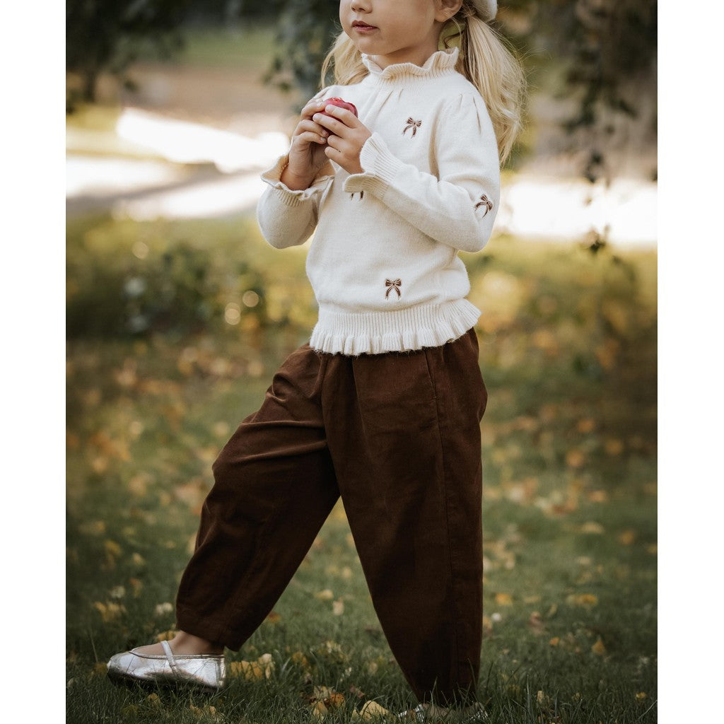 Fliink DOLLY PANT - COFFEE BEAN