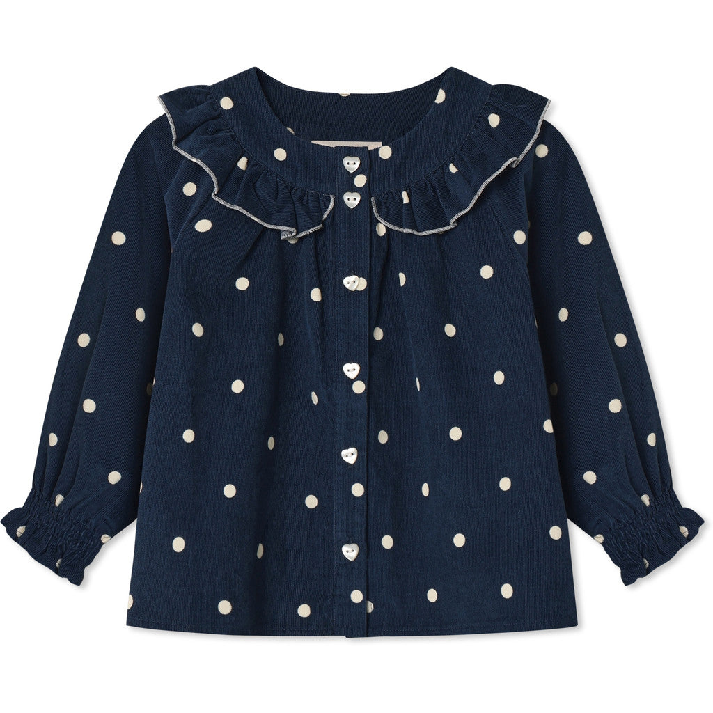 Fliink DOLLY DOT BLOUSE